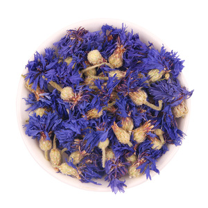 Wholesale Cornflower Dried Flower <b>Tea</b> 500g Loose Leaf Health <b>Tea</b> Bulk Packaging Premium Natural Dried Cornflower - Product Image 1