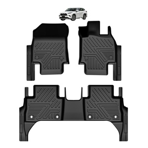Alfombrilla de Coche Personalizada de TPE, Producto Nuevo, para Conducir con la Derecha, Alfombra para Pisos, Tapetes para Auto, para RAV4 2020-2024 - Product Image 4