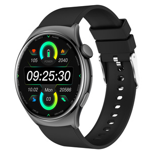 QX10 Lady Smart Watch 1.43 pouces Amoled Screen BT Call SOS Heart rate SpO2 Female Menstrual Period Tracking Fitness Watches - Product Image 5