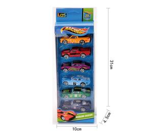 Mini-voitures en alliage à rétrofriction, modèle de voiture en métal moulé sous pression, résistant aux chocs et à l'inertie - Product Image 4
