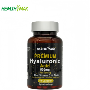 Cápsulas <span class=keywords><strong>de</strong></span> Ácido Hialurónico OEM a Mejor <span class=keywords><strong>Precio</strong></span>, Biotina, Colágeno, Vitamina C, Suplementos Naturales para la Hidratación <span class=keywords><strong>de</strong></span> la Piel - Product Image 1