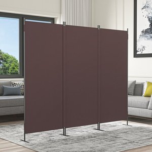 Séparateur de pièces à 3 panneaux, <span class=keywords><strong>écran</strong></span> de confidentialité pliable pour le bureau, séparateur de pièces, séparateur de changement d'intérieur autoportant - Product Image 1