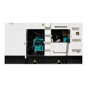 Máy Phát Điện Diesel Nhóm Điện 100kva Công Suất Bởi DCEC 4BTA3.9-G11 Loại Im Lặng