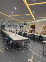 Meubles de laboratoire dentaire modulaires multifonctionnels, bureau de travail pour médecin, pour le service dentaire des hôpitaux généralistes