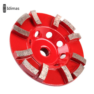 ใบเจียรเพชรขนาด 5 นิ้ว 125 มม. พร้อมช่องระบายอากาศ - Product Image 5