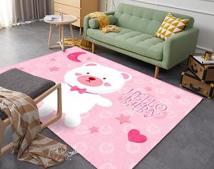 Machine bon marché <span class=keywords><strong>Fait</strong></span> Sur Commande Non Tissé Plaine Décor À La <span class=keywords><strong>Maison</strong></span> <span class=keywords><strong>3D</strong></span> Tapis Imprimé Numérique pour Salon - Product Image 3