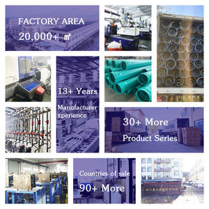 Tubería de Drenaje <span class=keywords><strong>por</strong></span> <span class=keywords><strong>Gravedad</strong></span> de PVC ASTM F679 de 18"-36" con Anillo de Goma para Suministro de Agua, Venta al <span class=keywords><strong>Por</strong></span> Mayor - Product Image 6