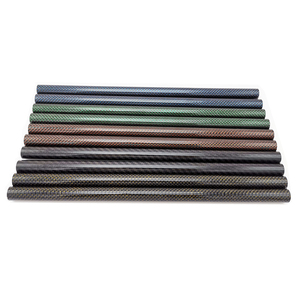 SW Fabrikdirekt Günstige Maßgefertigte Großhandels-Leichtgewicht-Kohlefaserrohre Geschmiedete Kohlefaserrohre 1000mm - Product Image 3