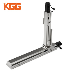 Plataforma de movimiento en coordenadas polares KGG con mesa deslizante XY integrada, robot lineal de dos ejes tipo P para plataforma deportiva XY - Product Image 1