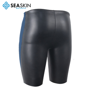 Seaskin Pantalon de <span class=keywords><strong>triathlon</strong></span> pour homme 2mm 3mm <span class=keywords><strong>Shorty</strong></span> Pantalon peau lisse - Product Image 5