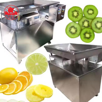 Automatische commerciële groente- en fruitsnijmachine 1t/u, geschikt voor restaurants en fabrieken