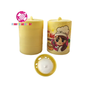 ODM cuisine cuit à la vapeur chignon doux gommeux bonbons Mini Baozi boulette forme jouets petite boîte alimentaire emballage bonbons fruités gommes - Product Image 3