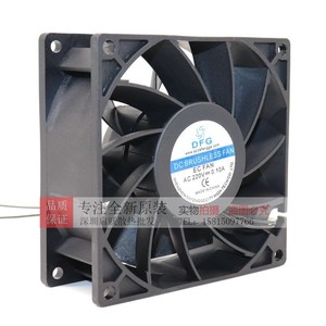 Ventilateur axial haute vitesse Dfg Ec Fan Ac220V 8 9 12 Cm - Product Image 1