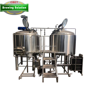 อุปกรณ์ต้มเบียร์เชิงพาณิชย์ เครื่องต้มเบียร์ขนาดเล็ก <span class=keywords><strong>CBET</strong></span> ถังหมักทรงกรวยขนาด 200L-1000L สำหรับขาย - Product Image 2