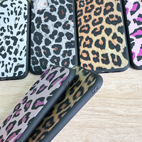 Coque de protection élégante en TPU souple à motif grain de léopard pour iPhone 17 Pro Max Plus AIR