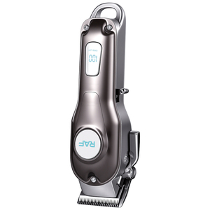 Tondeuse à <span class=keywords><strong>cheveux</strong></span> professionnelle rechargeable RAF <span class=keywords><strong>de</strong></span> haute qualité R.491 pour hommes, <span class=keywords><strong>coupe</strong></span> <span class=keywords><strong>de</strong></span> <span class=keywords><strong>cheveux</strong></span> à <span class=keywords><strong>domicile</strong></span> pour le visage, la barbe, le corps, le nez, les oreilles - Product Image 3