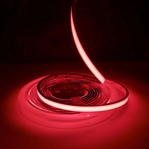Bande lumineuse LED COB 24V - Corde néon en silicone 10*10mm, étanche - Product Image 5