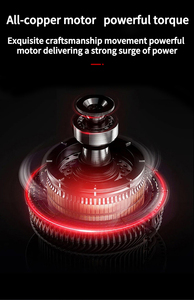 نظام تلميع السيارات الذكي المحمول للاستخدام الصناعي مع ملمع وشمع كهربائي قابل للتعديل مع شحن لاسلكي - Product Image 5