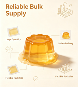 Feuilles de <span class=keywords><strong>gélatine</strong></span> de feuilles de vache à haute transparence, fourniture d'usine, pour la pâtisserie et la confection de desserts, <span class=keywords><strong>Halal</strong></span> disponible - Product Image 5