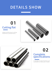 ท่อเหล็กสแตนเลส Bright Annealed (BA) ASTM A312 / A269 ผิวกระจก สำหรับน้ำมันและก๊าซ 904L 254SMO 15-5PH ราคาดีที่สุด - Product Image 6