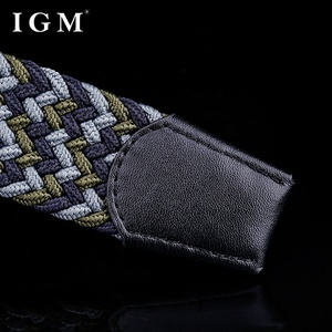 Bán Buôn Sang Trọng Thời Trang Căng Vải Vành Đai Nam Mens Thắt Lưng Thắt Lưng Thoải Mái Ngoài Trời Bền Đàn Hồi Dệt Golf Vành Đai - Product Image 4