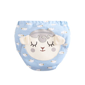 Culottes d'apprentissage créatives à motifs de dessins animés pour enfants, couches-culottes pour bébés, couches imperméables respirantes pour nourrissons - Product Image 6