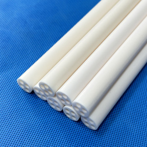 Varilla de Aislamiento Cerámico Industrial de Alta Temperatura C799 Ker 710 99.7% Alúmina Al2O3 <span class=keywords><strong>para</strong></span> Termopar con Servicio de Corte - Product Image 2