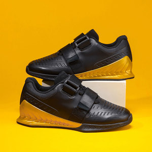 รองเท้ายกน้ำหนักแบบมืออาชีพ พื้นรองเท้าแบบตาข่ายกันลื่น สำหรับฝึกซ้อมเดดลิฟท์ พาวเวอร์ลิฟท์ติ้ง สควอท สำหรับฤดูร้อน/ฤดูหนาว - Product Image 1