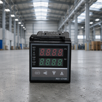 Thermostat intelligent PID personnalisé ODM OEM, prix d'usine, REX-C100 C400 REX-C700 REX-C900, affichage numérique, plastique, IP55, température
