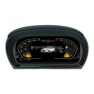 Bmw e90 e91 e92 e93 3 סדרה לוח המחוונים האחרון 12.3 "מקורי lcd כלי נגינה דיגיטלי מקורי lcd אשכול טייס תא הטייס speedomer - Product Image 4