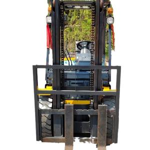 Gebruikte Toyota <span class=keywords><strong>Komatsu</strong></span> 3 <span class=keywords><strong>Ton</strong></span> Vorkheftruck 3.5 <span class=keywords><strong>Ton</strong></span> Zijschuif Vorkheftruck <span class=keywords><strong>4</strong></span>,5 M Dieselmotor Aangedreven Export Levering Poort Pallet Verpakt - Product Image 6