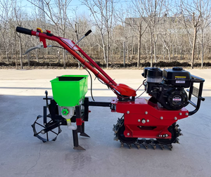 Motoculteur portatif à moteur thermique, mini-motoculteur à chaîne pour le labourage - Product Image 5