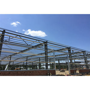 Estructura de Acero Prefabricada Galvanizada en Caliente de Alta Resistencia Sísmica para Edificios Industriales en Zonas con Sujeción a Terremotos - Product Image 4