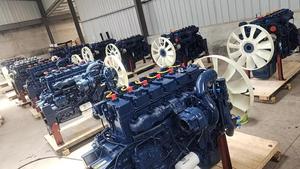 เครื่องยนต์รถบรรทุกเหล็กซูเปอร์ชาร์จอินเตอร์คูลเลอร์ 6 สูบ รุ่น WD615 ของซิโนทรัคใหม่ 371 แรงม้า/375 แรงม้า รับประกัน 6 เดือน สภาพดี - Product Image 4