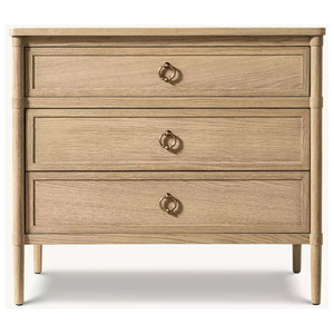 Mesa de Noche FRANÇOIS RHMAKER FURNITURE, Moderna y de Lujo, con Cajón, para Dormitorio - Product Image 4