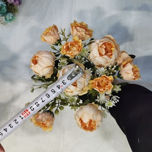 CJ23161 QIDA 7 teste se una piccola quantità <span class=keywords><strong>fiori</strong></span> per la casa matrimonio <span class=keywords><strong>fiori</strong></span> decorativi 23240 di vendita calda - Product Image 6