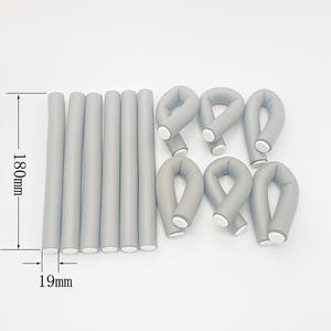مجموعة أدوات تجعيد الشعر المرنة بدون حرارة، بكرات شعر ناعمة من الفوم للشعر القصير والمتوسط، مناسبة للنوم - Product Image 4