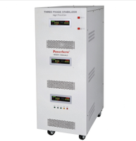 Régulateur de tension automatique triphasé 30KVA Stabilisateur 380V Moteur servo AVR