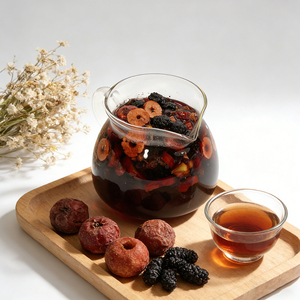 תערובת תה ערב לרווחה נפשית, מחיר סיטונאי, עשויה תות שדה, ורד ומרכיבים צמחיים, בשקיקי תה מוכנים להכנה, קופסה של 250 גרם - Product Image 5