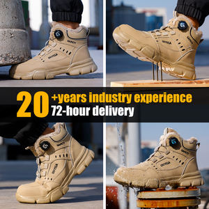GUYISA Smash-prova e punção-prova sapatos de segurança para homens booes segurança sapatos para homens - Product Image 2
