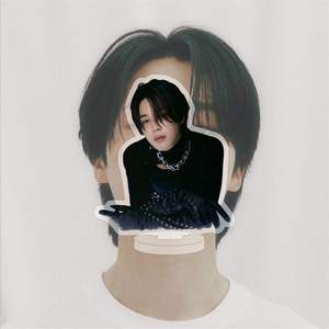 KPOP Idol Bangtan Boys Jimin Like Crazy Face Support en acrylique pour voyageur debout en <span class=keywords><strong>plastique</strong></span> <span class=keywords><strong>transparent</strong></span> - Product Image 4