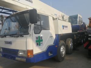 Dijual Truk Derek Bekas TG-350E <span class=keywords><strong>TADANO</strong></span> Asli Jepang 35 Ton Derek Truk Seluler Kualitas Tinggi - Product Image 2