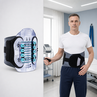 Ceinture de soutien lombaire Alphay CE TGA ISO 13485, alternative au néoprène, avec compression réglable, pour hommes et femmes
