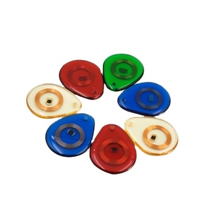 Getsmart Epoxy 125kHz/13.56MHz IC/ID TK4100 T5577 NFC RF08 RFID Mini Etiquetas Llaveros Transparentes Tarjetas NFC Adhesivas Madera OEM - Product Image 6