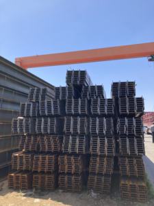 Iron Steel H <strong>Beams</strong> Ss400 Universal <strong>Beams</strong>/I <strong>Beams</strong> - Product Image 6