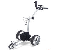 Chariot de golf électrique à moteur linix, en aluminium, réglage à distance, buggy, golf, expédition depuis l'allemagne