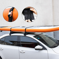 Support de toit en plastique de haute qualité pour bateaux de pêche et kayaks, accessoires souples pour canoës, pour le rangement de planches de surf sur voiture - Vente en gros usine