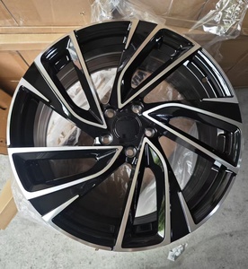 Rines de Aleación de Aluminio YQ en Oferta, 5 Orificios, 17/18/19 Pulgadas, 5*112 para <span class=keywords><strong>VW</strong></span> <span class=keywords><strong>Golf</strong></span> <span class=keywords><strong>GTI</strong></span> - Product Image 4