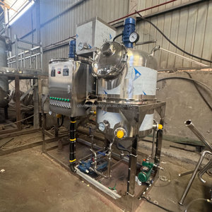 2 tấn mỗi ngày quy mô nhỏ đậu nành hạt giống bông dầu nhà máy lọc dầu nấu ăn sạch nhà máy lọc dầu Thiết bị lọc dầu - Product Image 2