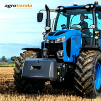 Tracteur agricole 4x4 de 160 CV personnalisable disponible
